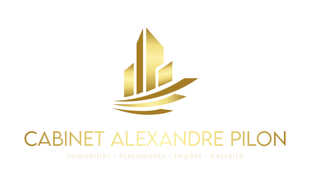 Logo - Conseiller Gestionnaire de Patrimoine, Placement Financier Lyon Rhone Alpes Auvergne | Agence Alexandre Pilon